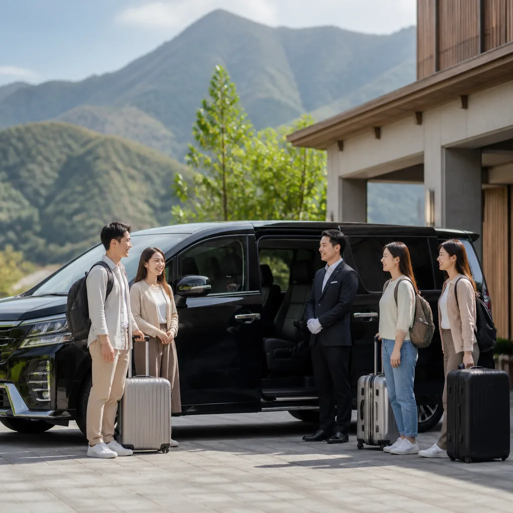 使用租車含司機介紹的心得
